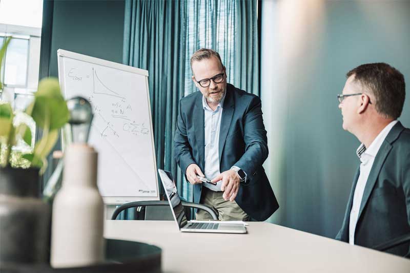 Business Central ERP-konsultteam — TrustFort